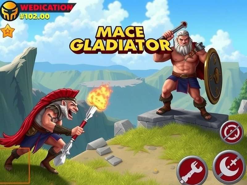 Mace Gladiator Gameplay Screenshot